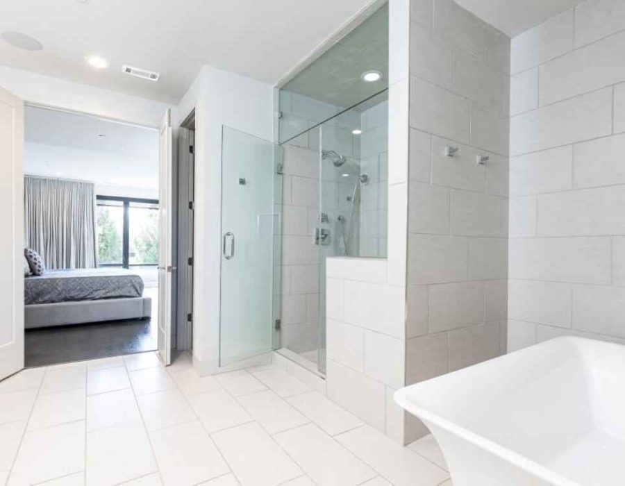 023_Primary Bathroom Shower to Bedroom 910 Lenox Blvdboulevard