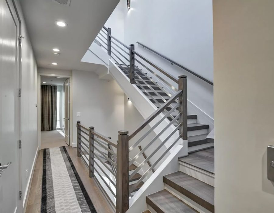 028_Stairs and hallway rendering 908 Lenox Blvdboulevard-min