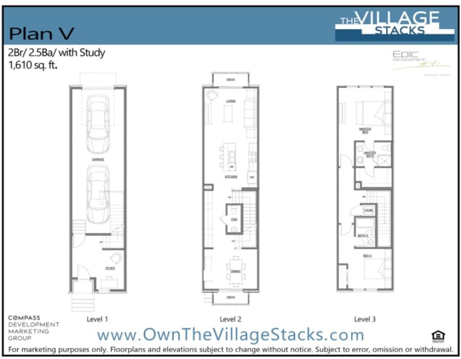 033_Village Stacks Plan V 2 br 2-min